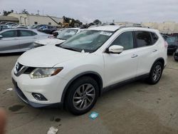 Salvage cars for sale at Martinez, CA auction: 2015 Nissan Rogue S