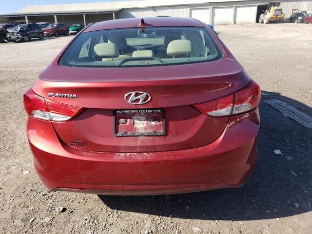 2013 Hyundai Elantra GLS