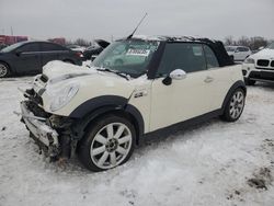 Salvage cars for sale at Columbus, OH auction: 2008 Mini Cooper S