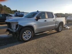 Salvage cars for sale at auction: 2020 Chevrolet Silverado C1500 Custom