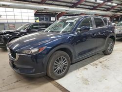 Salvage cars for sale at East Granby, CT auction: 2021 Mazda CX-5 Touring