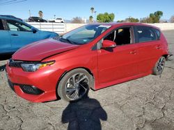 Salvage cars for sale at Colton, CA auction: 2017 Toyota Corolla IM