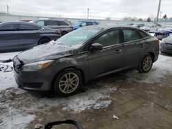 Salvage cars for sale at Dyer, IN auction: 2018 Ford Focus SE