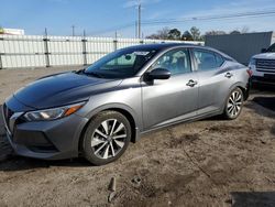 Salvage cars for sale at Newton, AL auction: 2021 Nissan Sentra SV