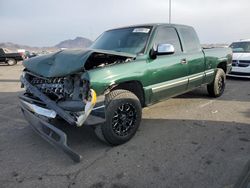 Salvage cars for sale at North Las Vegas, NV auction: 2001 Chevrolet Silverado K1500