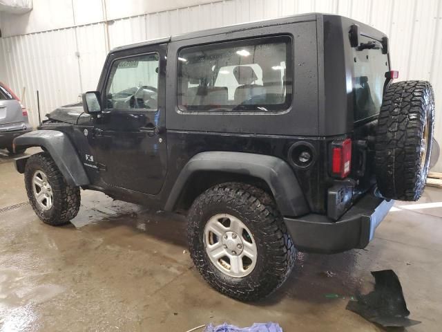 2008 Jeep Wrangler X