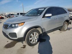 KIA Sorento salvage cars for sale: 2013 KIA Sorento LX