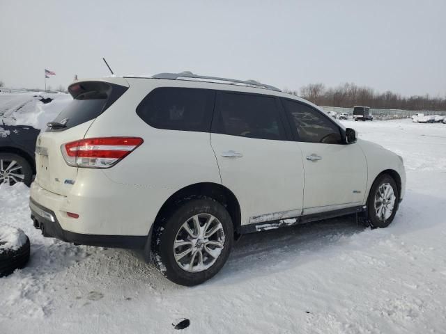 2014 Nissan Pathfinder SV Hybrid