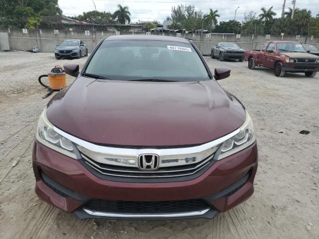 2016 Honda Accord LX