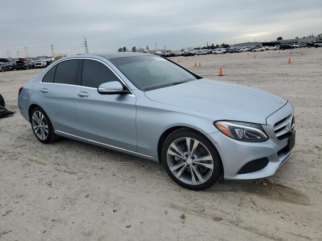 2015 Mercedes-Benz C 300 4matic