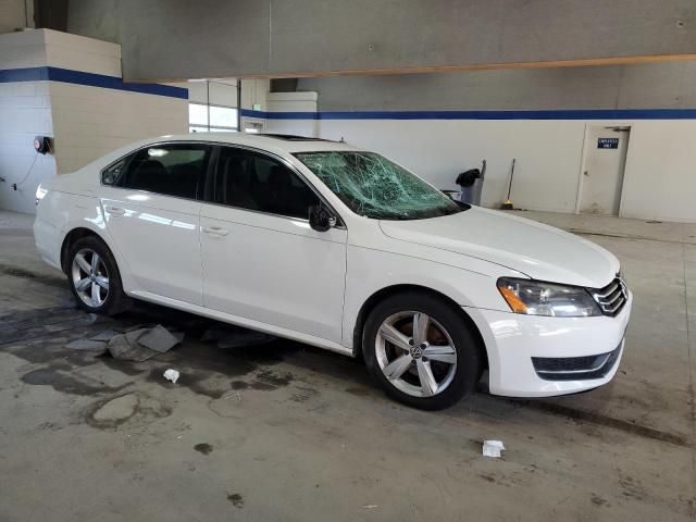 2012 Volkswagen Passat SE