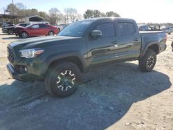 Salvage cars for sale at Loganville, GA auction: 2021 Toyota Tacoma Double Cab