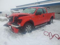 Ford f150 Super cab salvage cars for sale: 2013 Ford F150 Super Cab