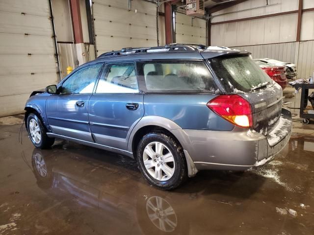 2005 Subaru Legacy Outback 2.5I