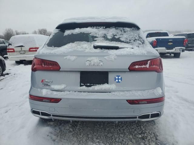 2018 Audi SQ5 Prestige