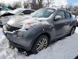 Nissan Juke salvage cars for sale: 2011 Nissan Juke S