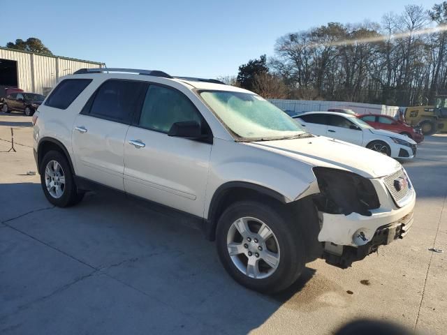 2012 GMC Acadia SLE