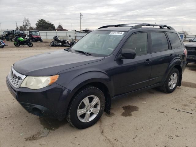 2012 Subaru Forester 2.5X