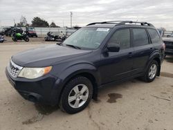 Subaru Vehiculos salvage en venta: 2012 Subaru Forester 2.5X