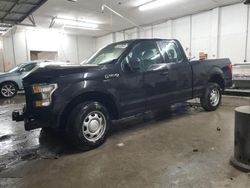 Salvage cars for sale at Madisonville, TN auction: 2015 Ford F150 Super Cab