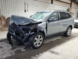 Salvage cars for sale at Chambersburg, PA auction: 2009 Hyundai Santa FE SE