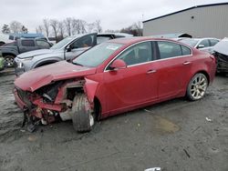 Buick salvage cars for sale: 2013 Buick Regal GS