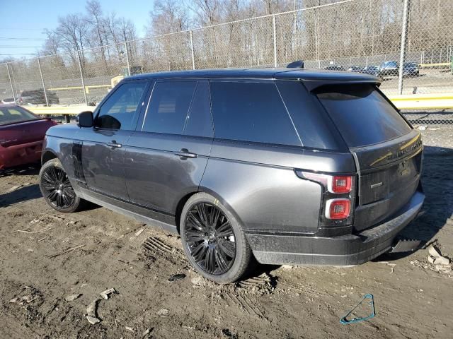 2019 Land Rover Range Rover Supercharged