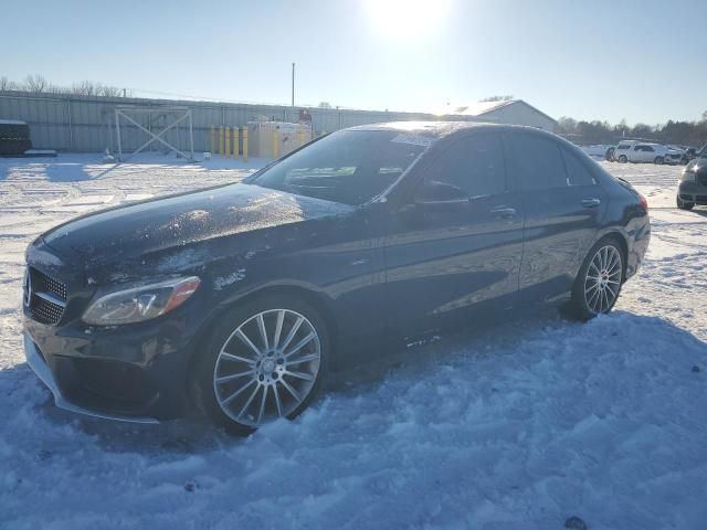 2016 Mercedes-Benz C 450 4matic AMG