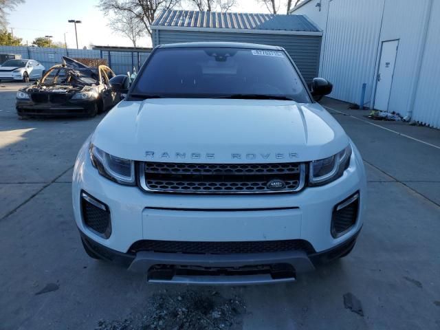 2016 Land Rover Range Rover Evoque HSE