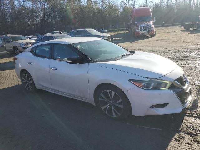 2016 Nissan Maxima 3.5S