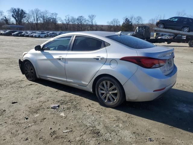 2014 Hyundai Elantra SE