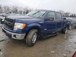 Salvage trucks for sale at Baltimore, MD auction: 2011 Ford F150 Supercrew