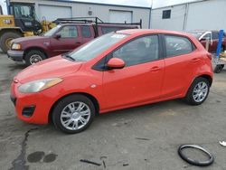 Carros salvage a la venta en subasta: 2011 Mazda 2