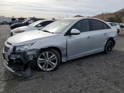 Salvage cars for sale at Colton, CA auction: 2012 Chevrolet Cruze LTZ