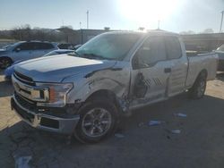 Ford f-150 salvage cars for sale: 2018 Ford F150 Super Cab