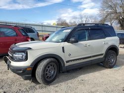 Salvage cars for sale at Chatham, VA auction: 2024 Ford Bronco Sport Outer Banks