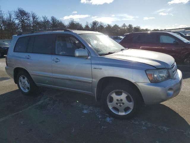 2005 Toyota Highlander Limited