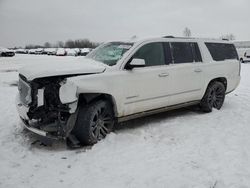 Salvage cars for sale at Davison, MI auction: 2017 GMC Yukon XL Denali