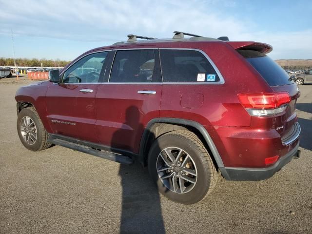 2019 Jeep Grand Cherokee Limited