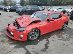 Scion salvage cars for sale: 2013 Scion FR-S