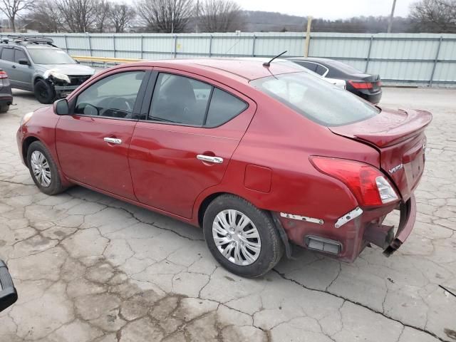 2014 Nissan Versa S