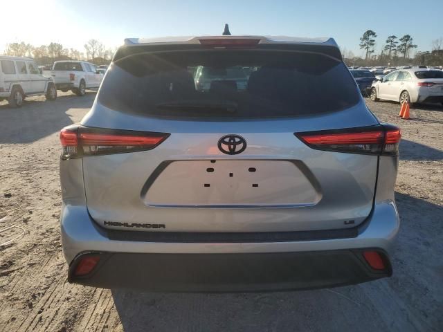 2022 Toyota Highlander L