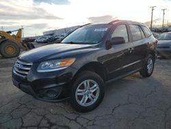 Salvage cars for sale at Chicago Heights, IL auction: 2012 Hyundai Santa FE GLS