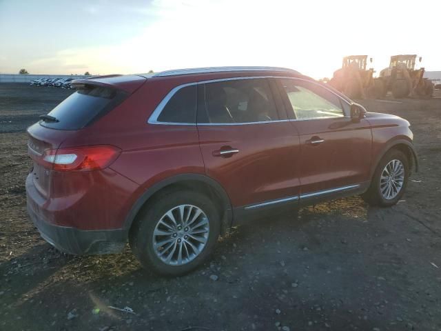 2016 Lincoln MKX Select