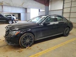 Salvage cars for sale at Mocksville, NC auction: 2021 Mercedes-Benz C300