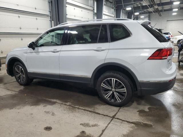 2018 Volkswagen Tiguan SE