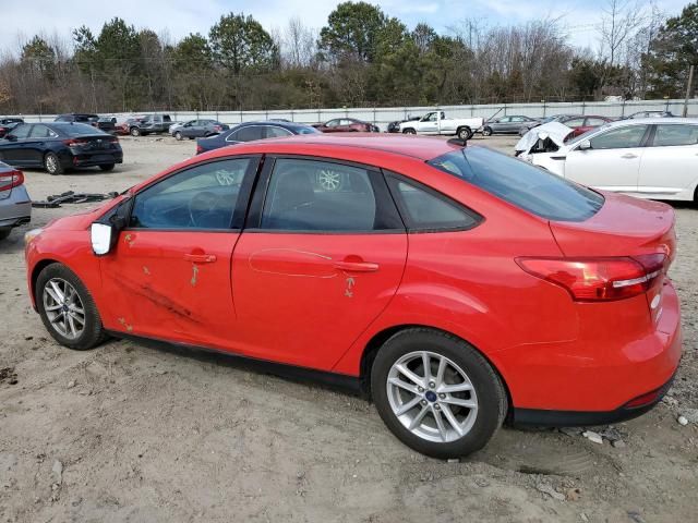 2017 Ford Focus SE