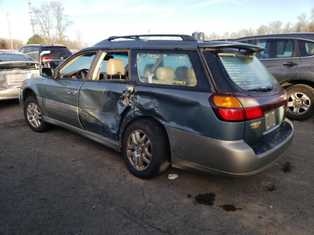 2001 Subaru Legacy Outback Limited