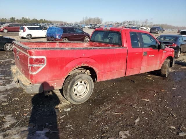 2013 Ford F150 Super Cab