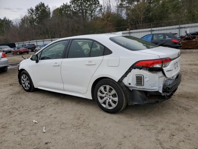 2020 Toyota Corolla LE